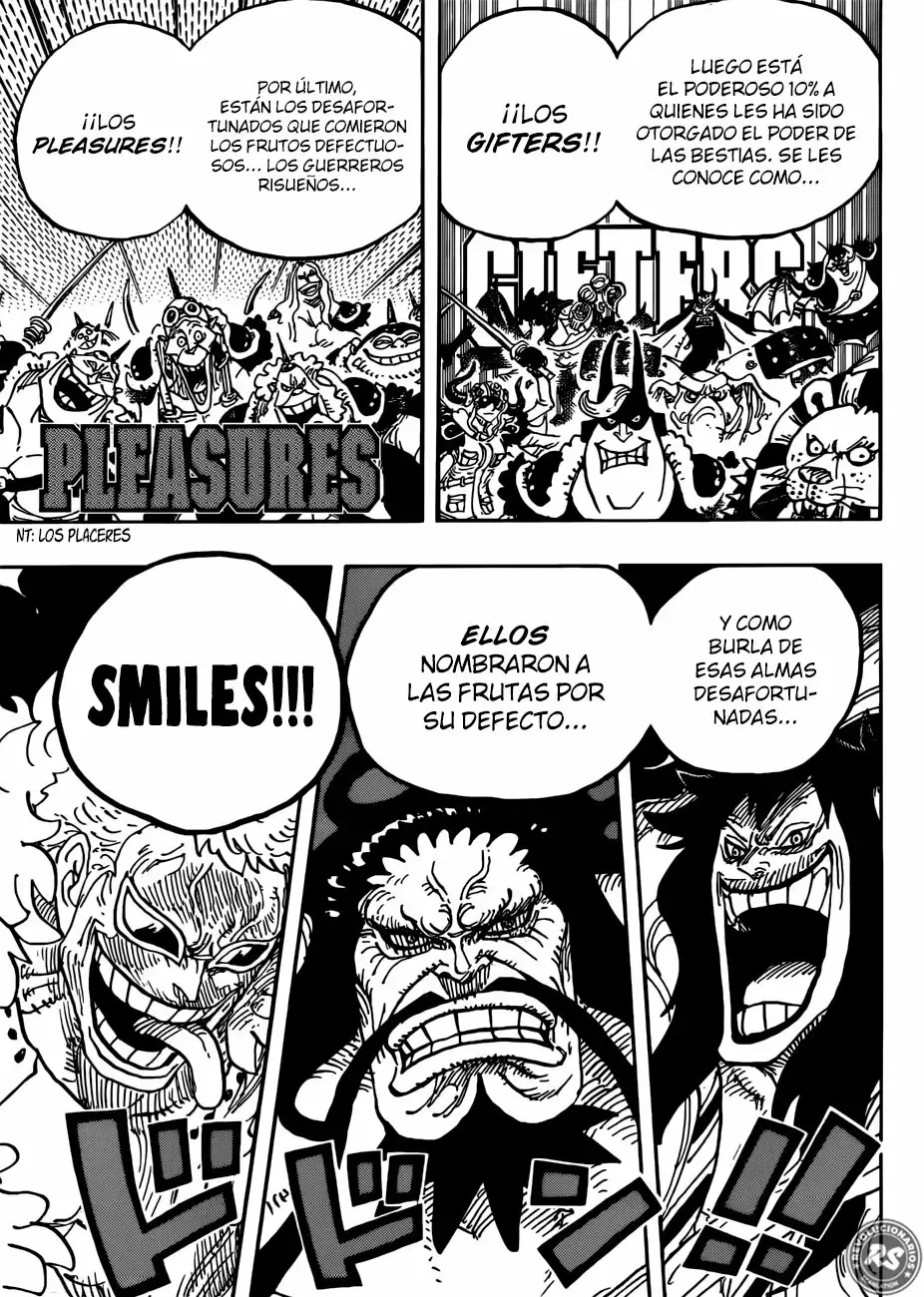 Read One Piece (es) Manga Online