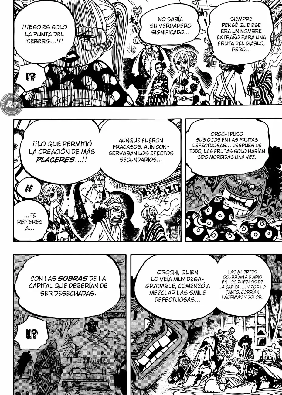 Read One Piece (es) Manga Online