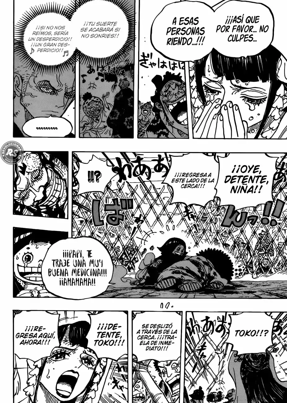 Read One Piece (es) Manga Online