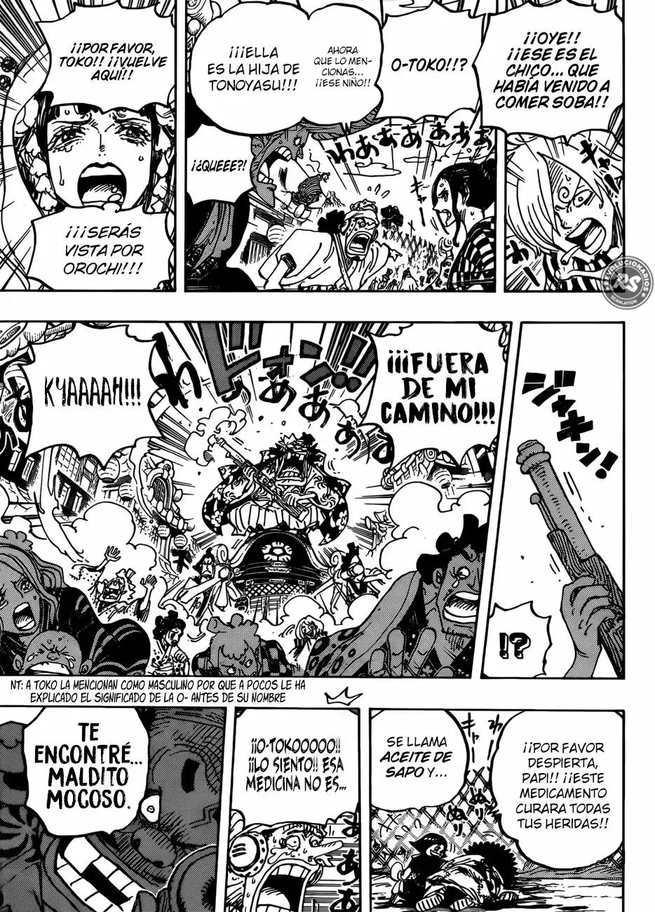 Read One Piece (es) Manga Online