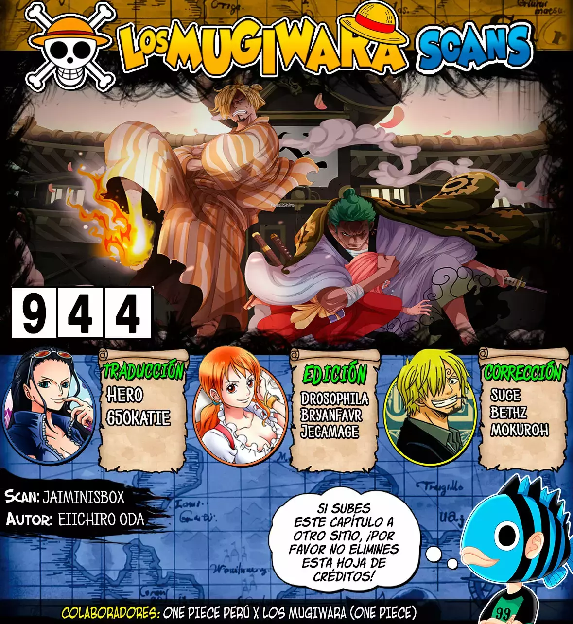 Read One Piece (es) Manga Online