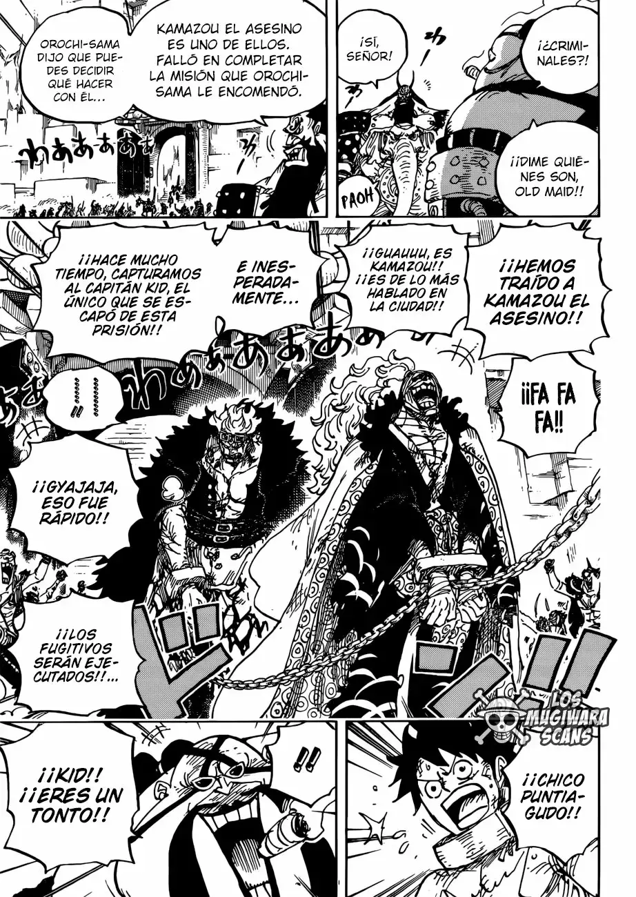 Read One Piece (es) Manga Online