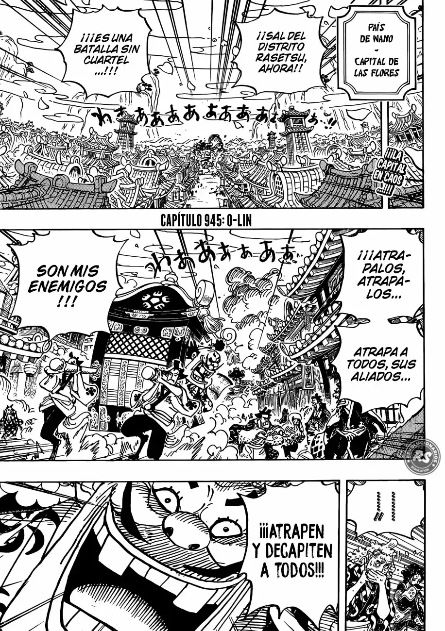 Read One Piece (es) Manga Online