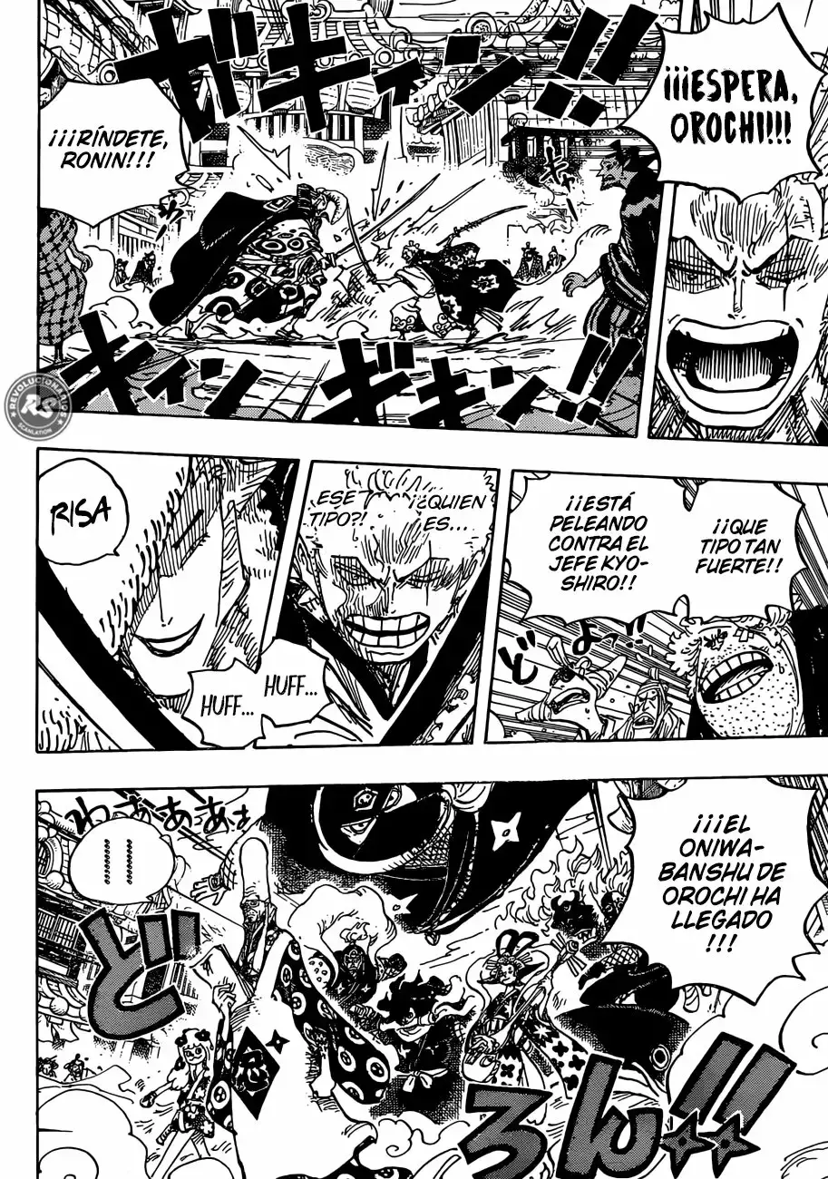 Read One Piece (es) Manga Online