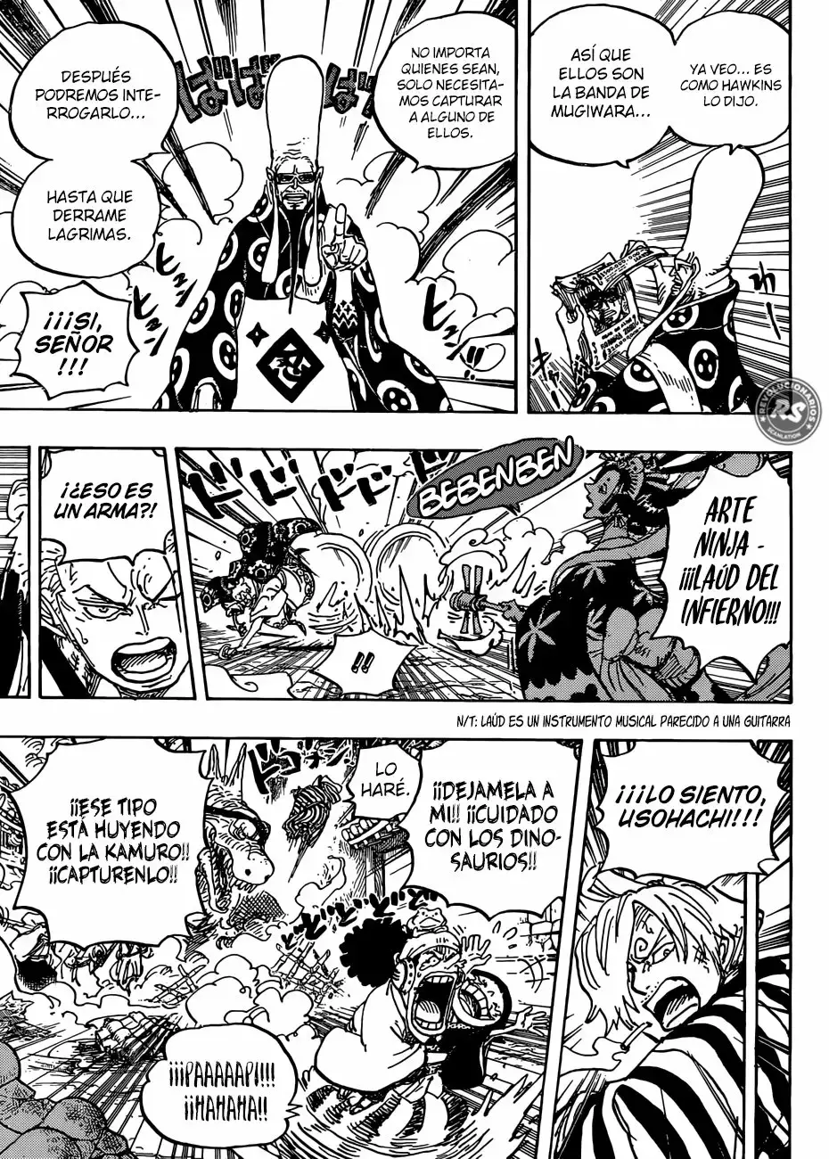 Read One Piece (es) Manga Online