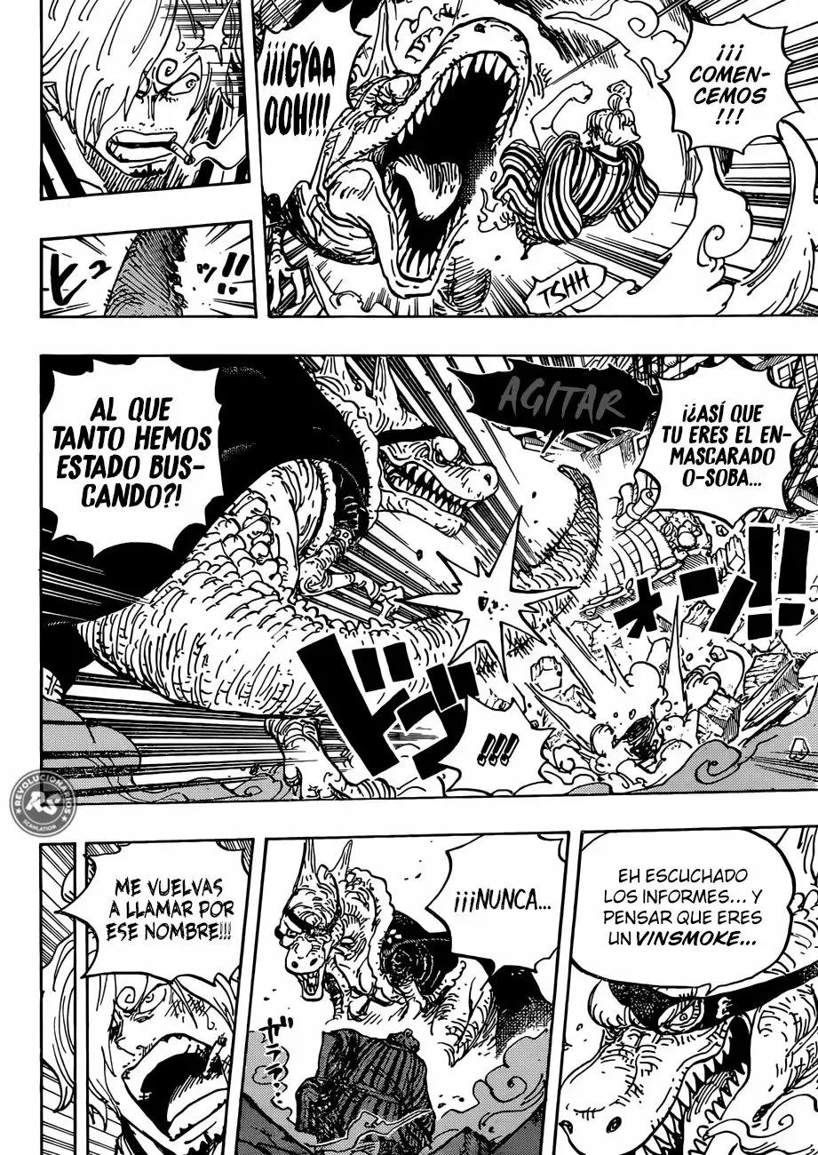 Read One Piece (es) Manga Online