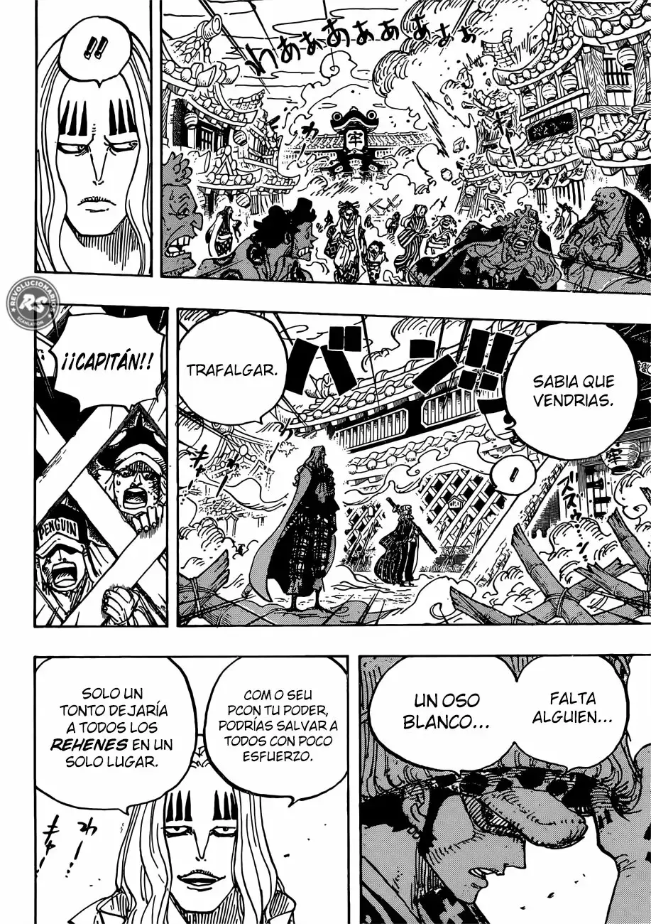 Read One Piece (es) Manga Online
