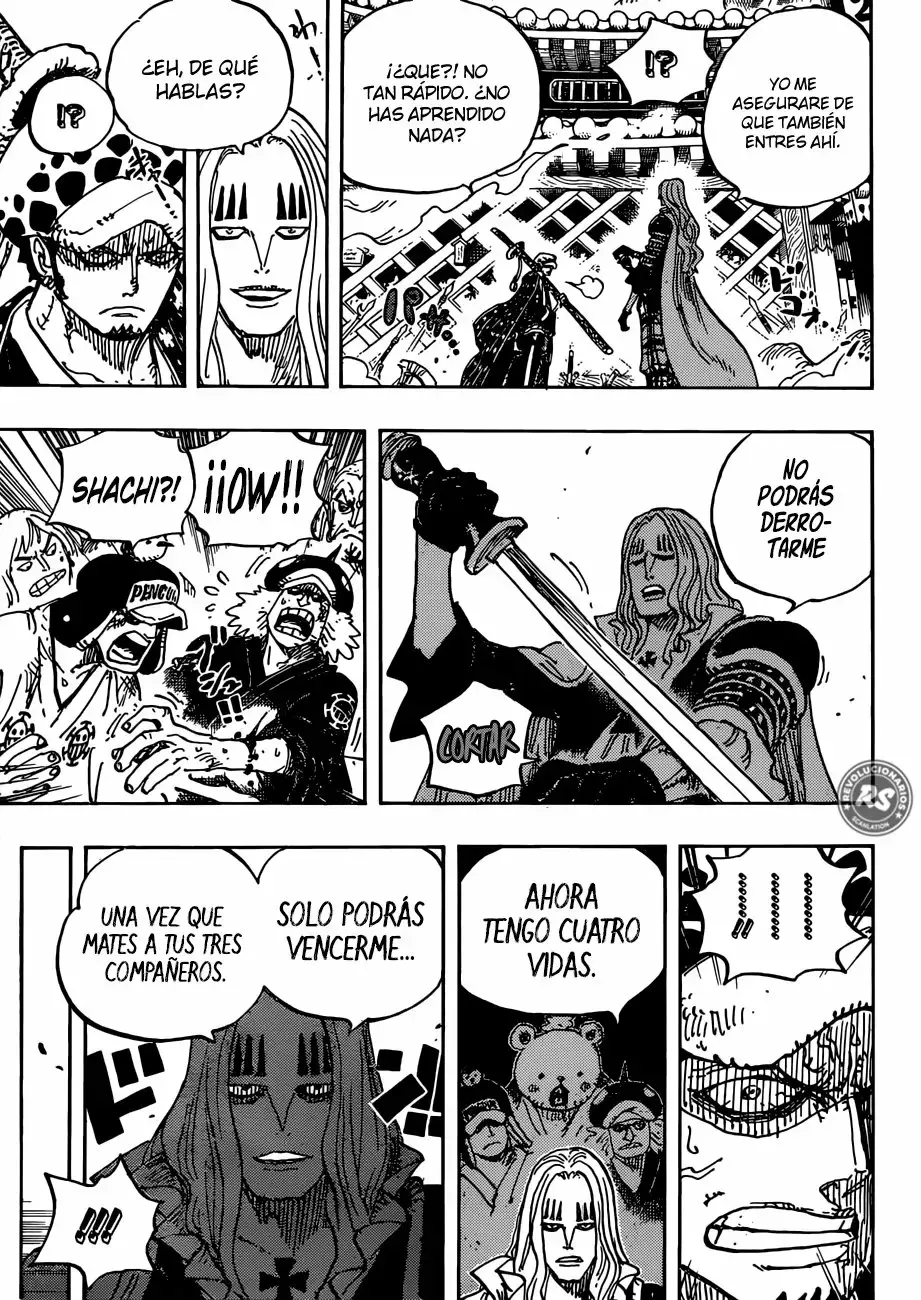 Read One Piece (es) Manga Online
