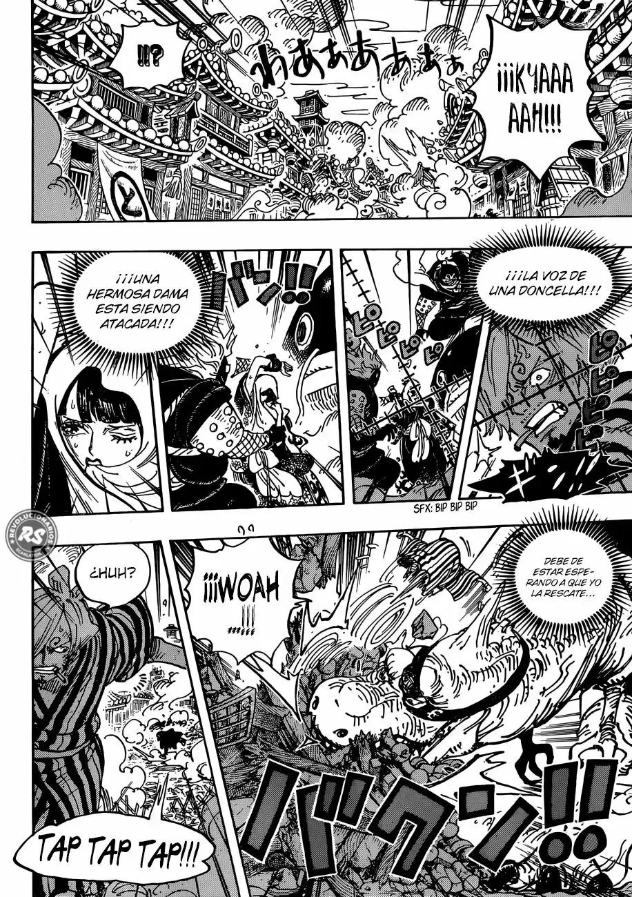 Read One Piece (es) Manga Online