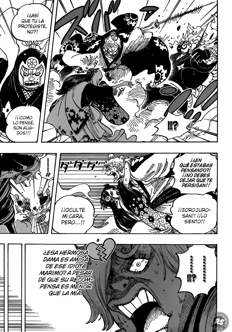 Read One Piece (es) Manga Online