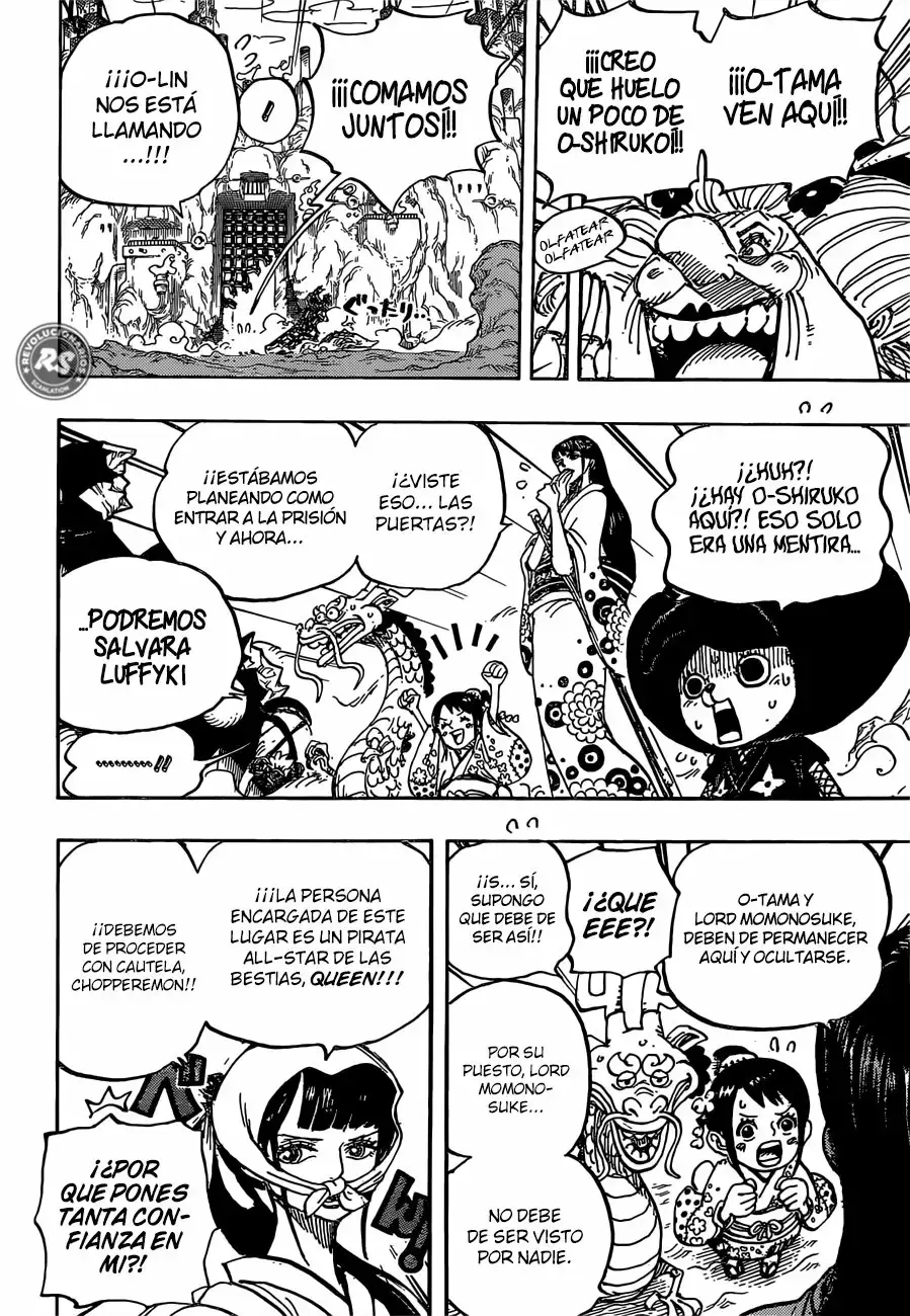 Read One Piece (es) Manga Online