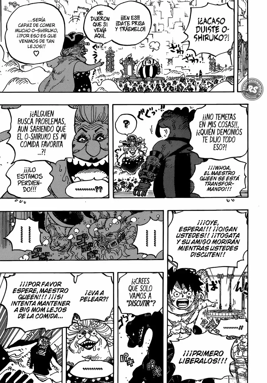 Read One Piece (es) Manga Online