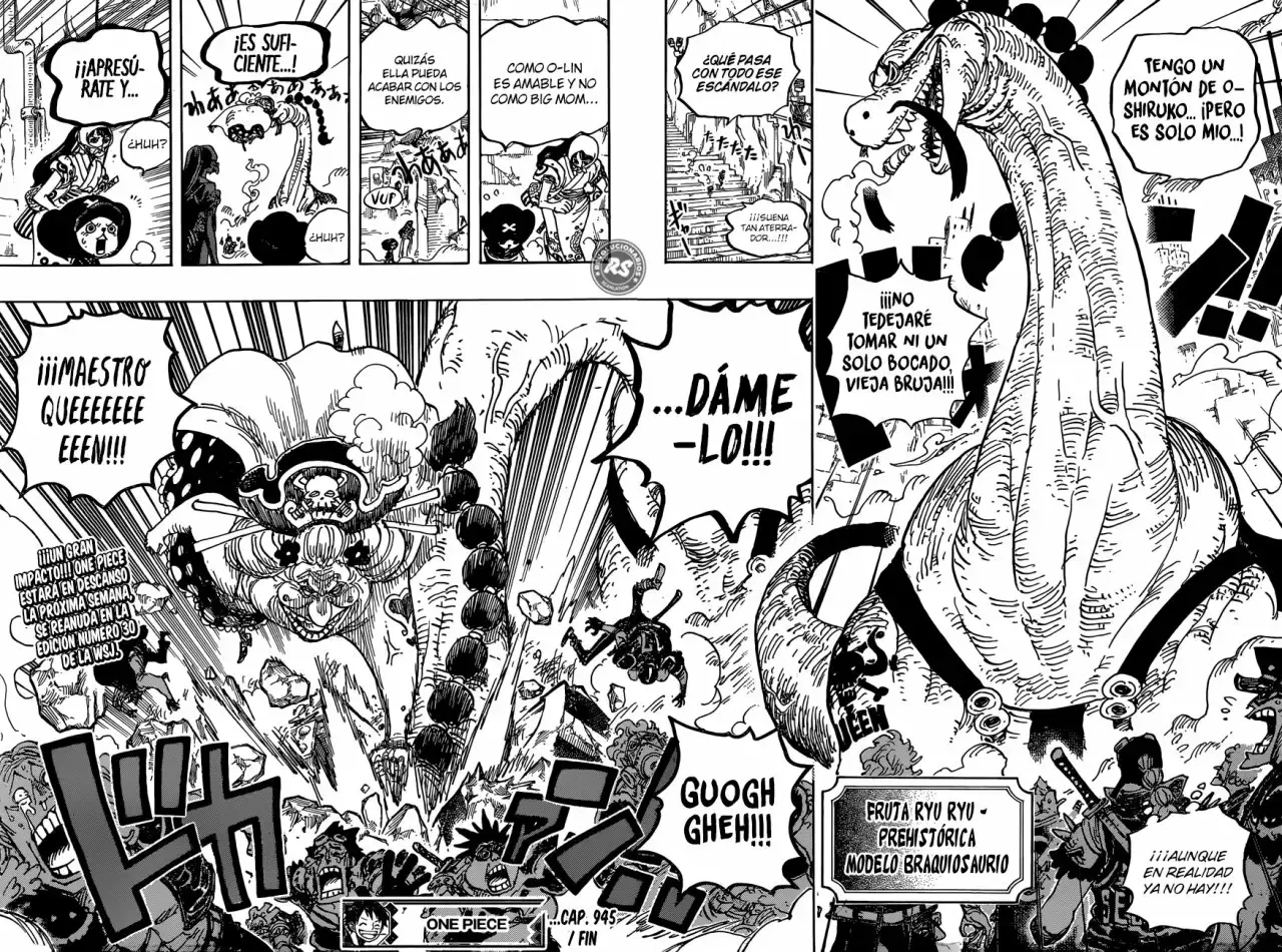 Read One Piece (es) Manga Online