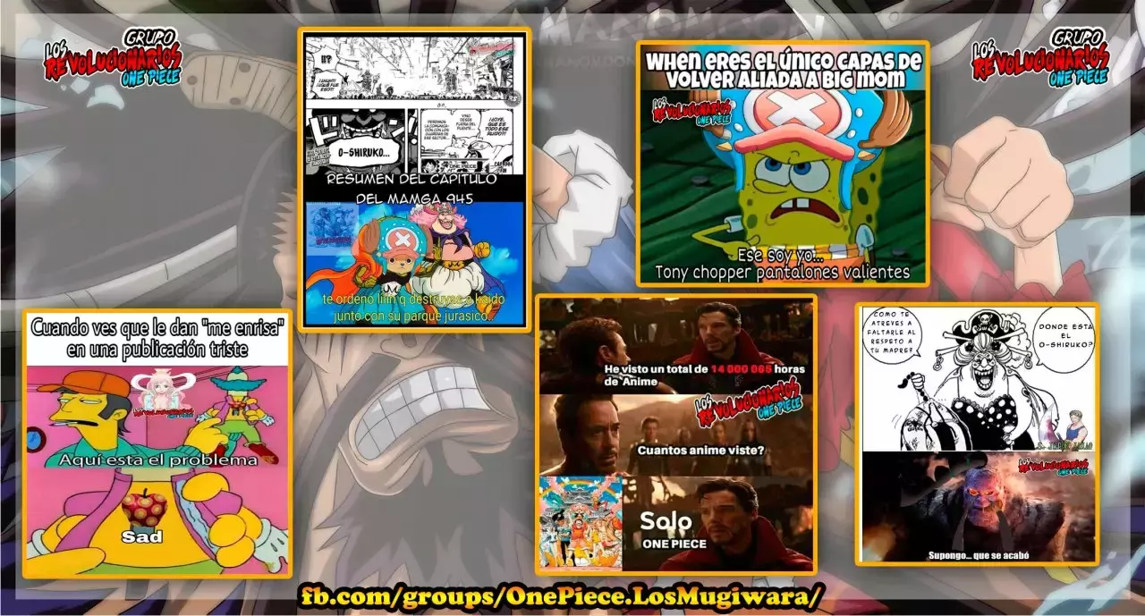 Read One Piece (es) Manga Online