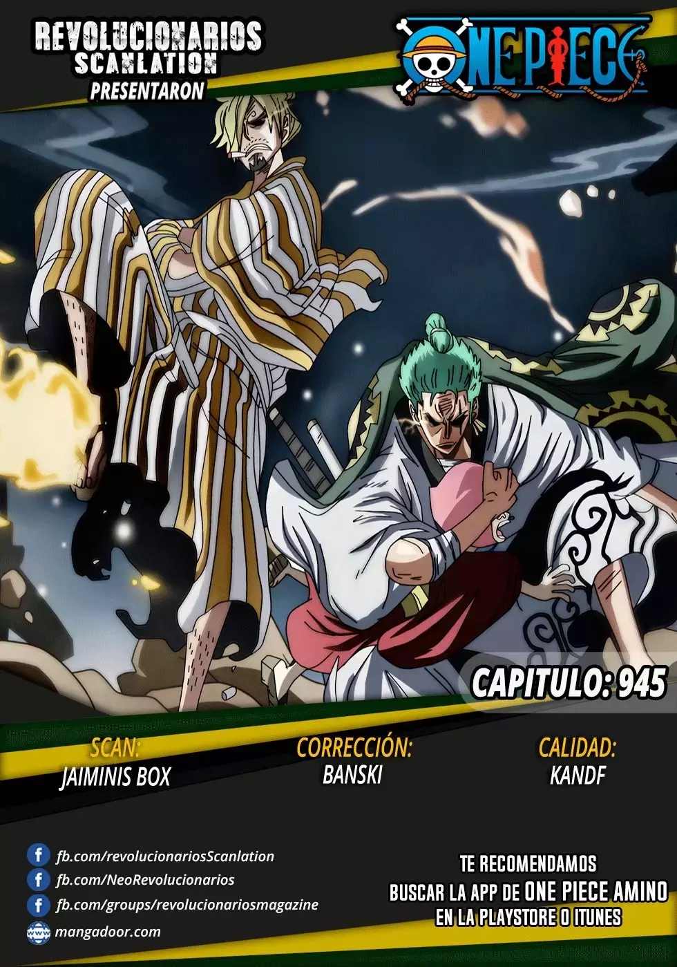 Read One Piece (es) Manga Online