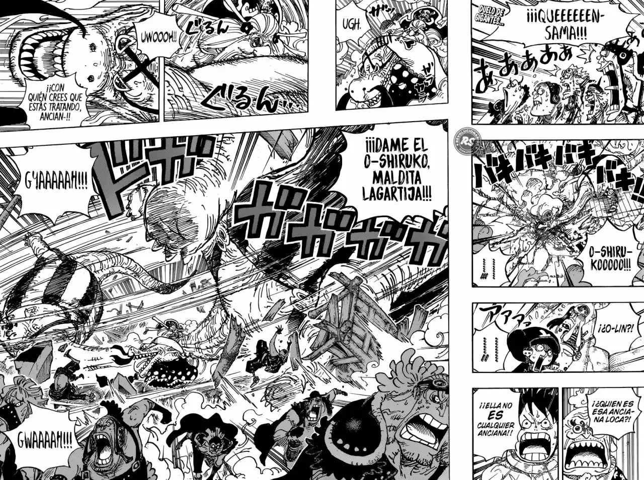 Read One Piece (es) Manga Online