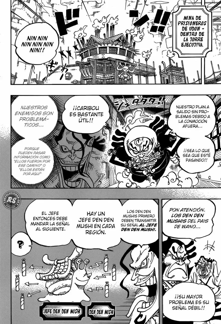 Read One Piece (es) Manga Online
