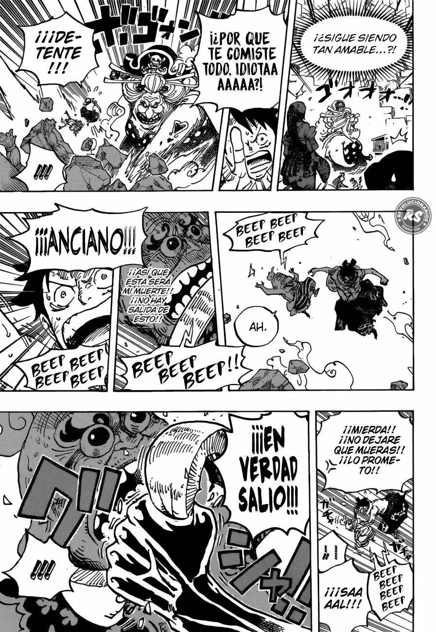 Read One Piece (es) Manga Online