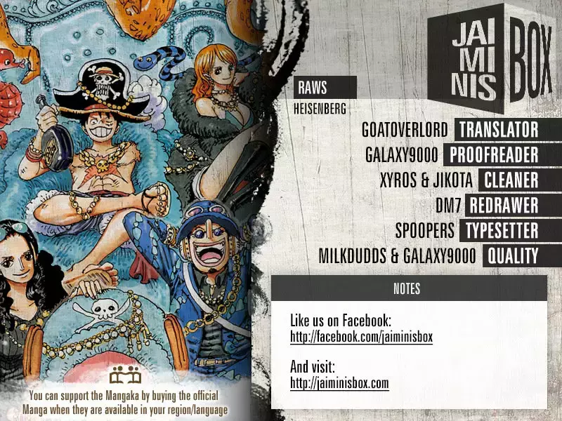Read One Piece (es) Manga Online
