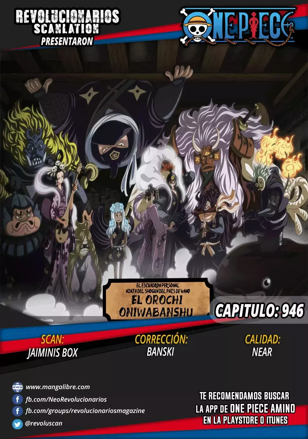 Read One Piece (es) Manga Online