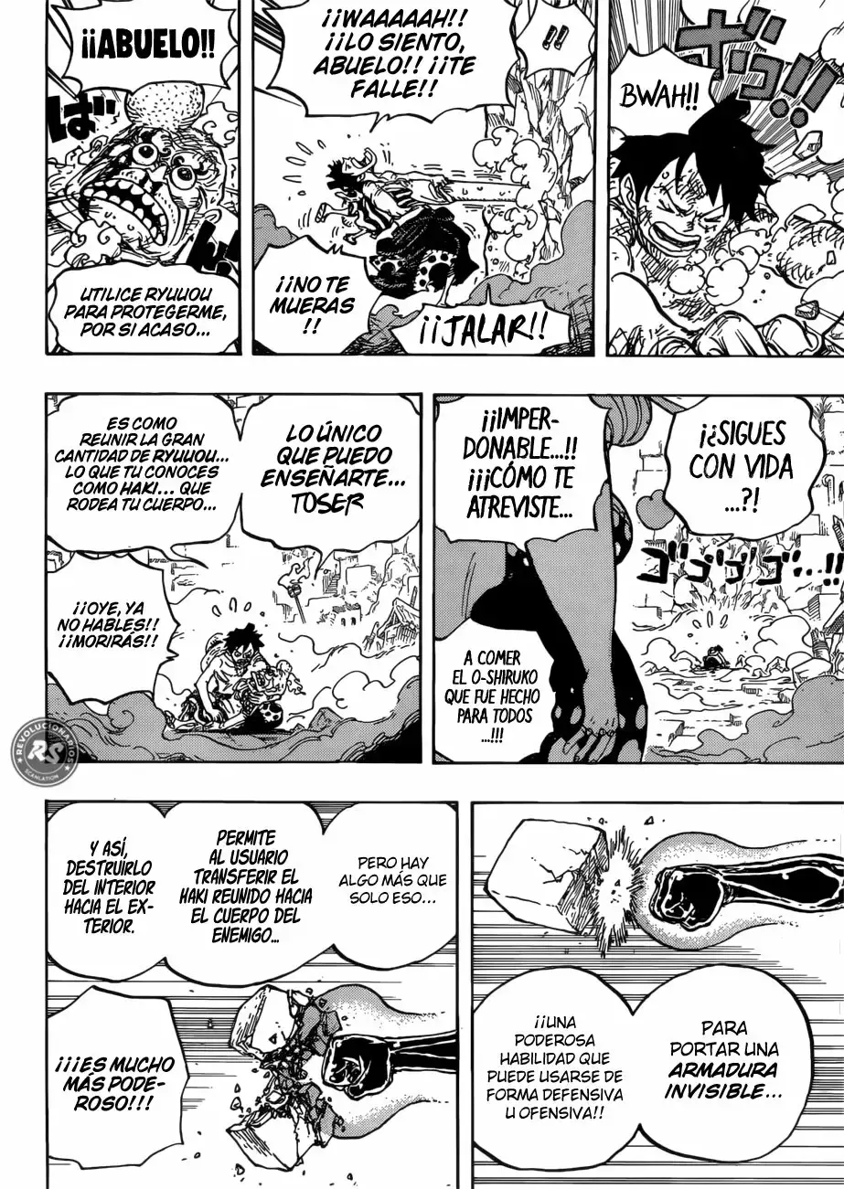 Read One Piece (es) Manga Online