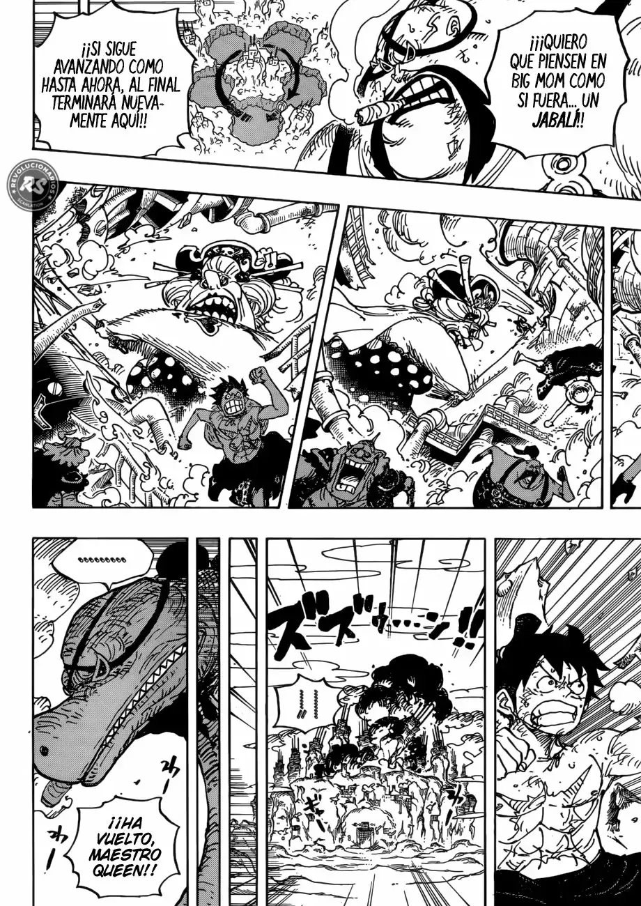 Read One Piece (es) Manga Online