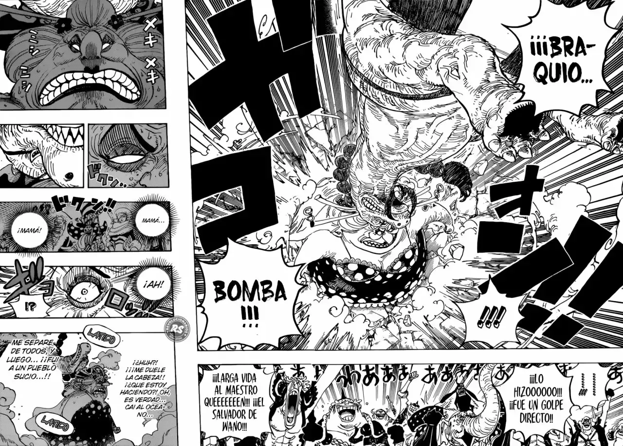 Read One Piece (es) Manga Online