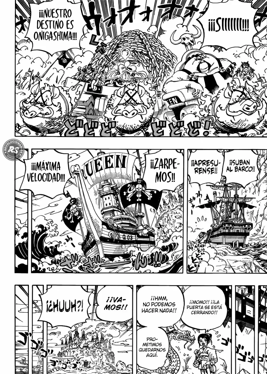Read One Piece (es) Manga Online