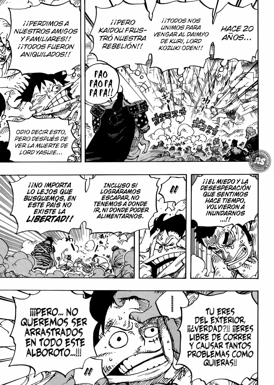 Read One Piece (es) Manga Online