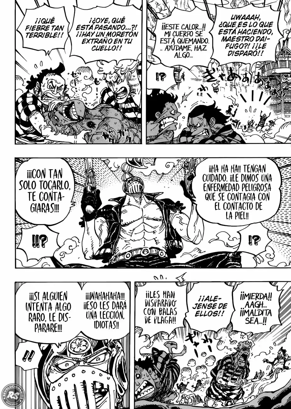 Read One Piece (es) Manga Online