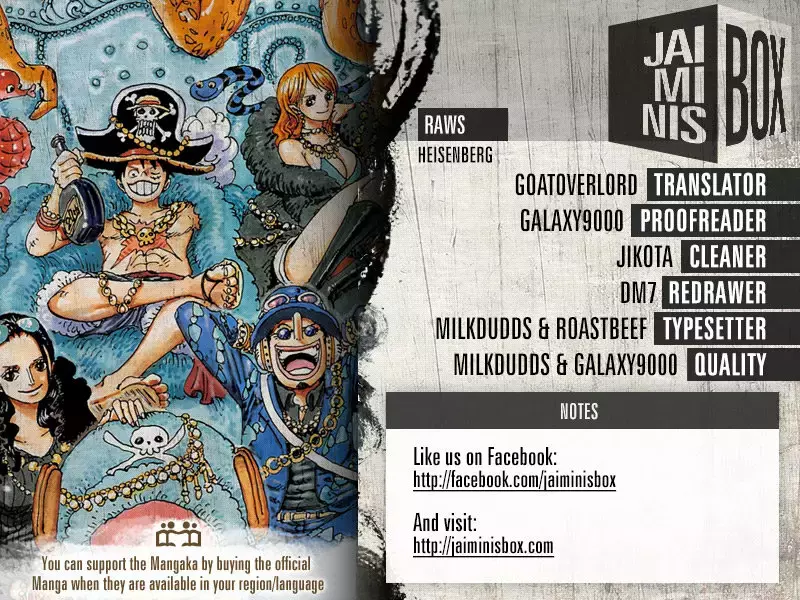 Read One Piece (es) Manga Online