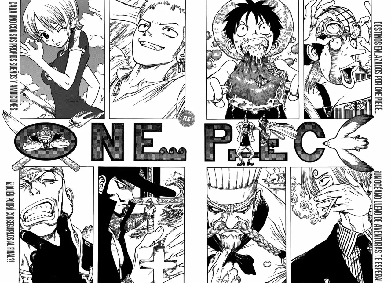 Read One Piece (es) Manga Online
