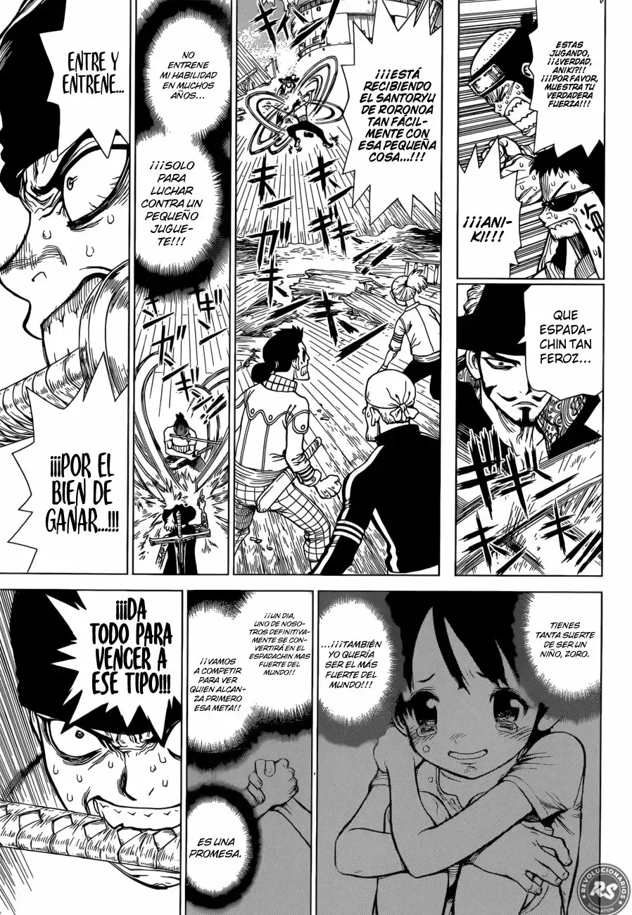 Read One Piece (es) Manga Online