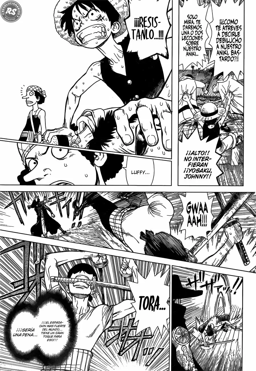 Read One Piece (es) Manga Online