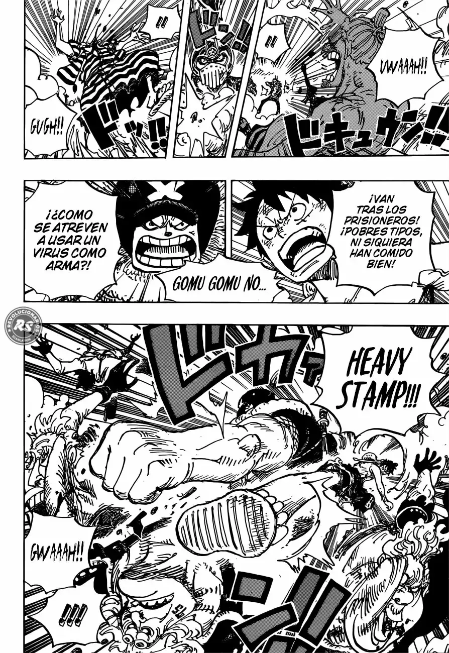 Read One Piece (es) Manga Online