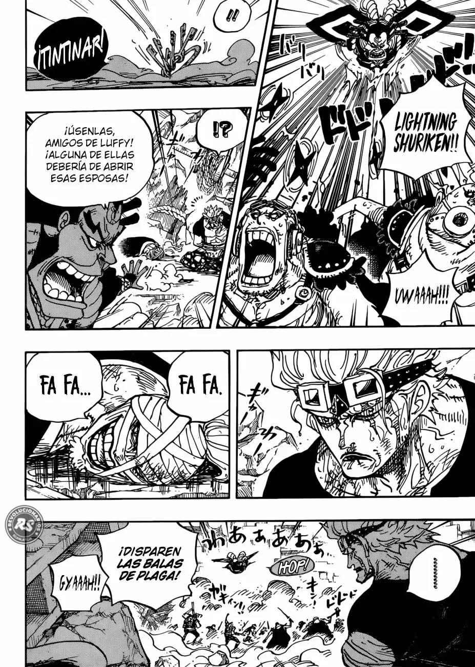 Read One Piece (es) Manga Online