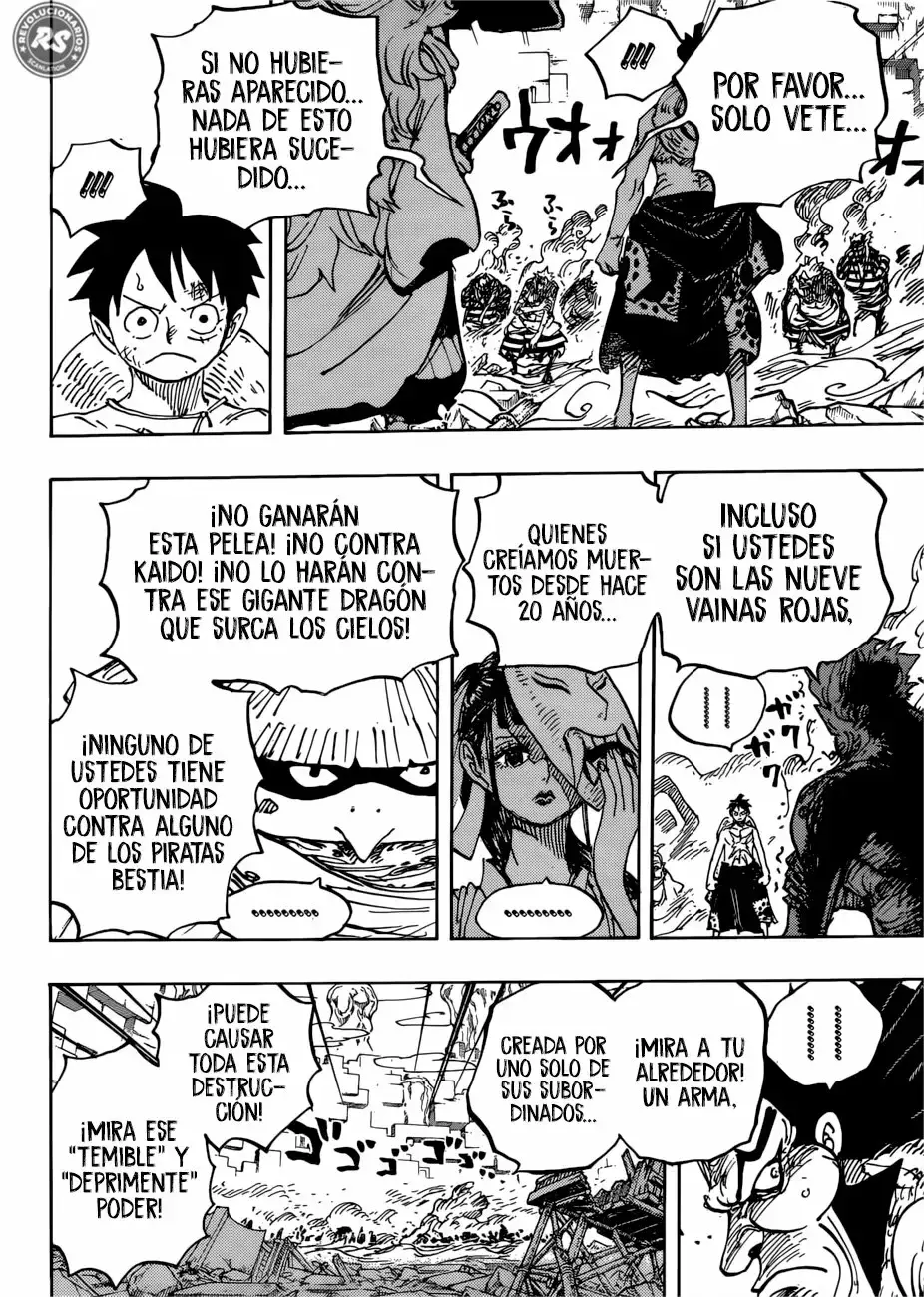 Read One Piece (es) Manga Online