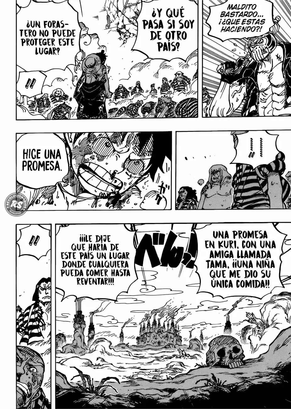 Read One Piece (es) Manga Online