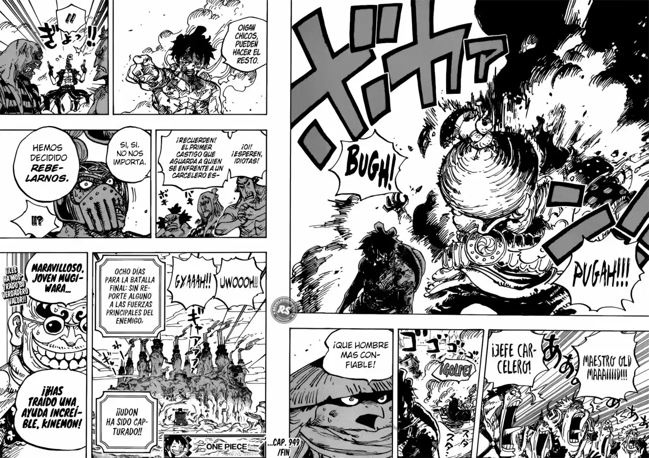 Read One Piece (es) Manga Online