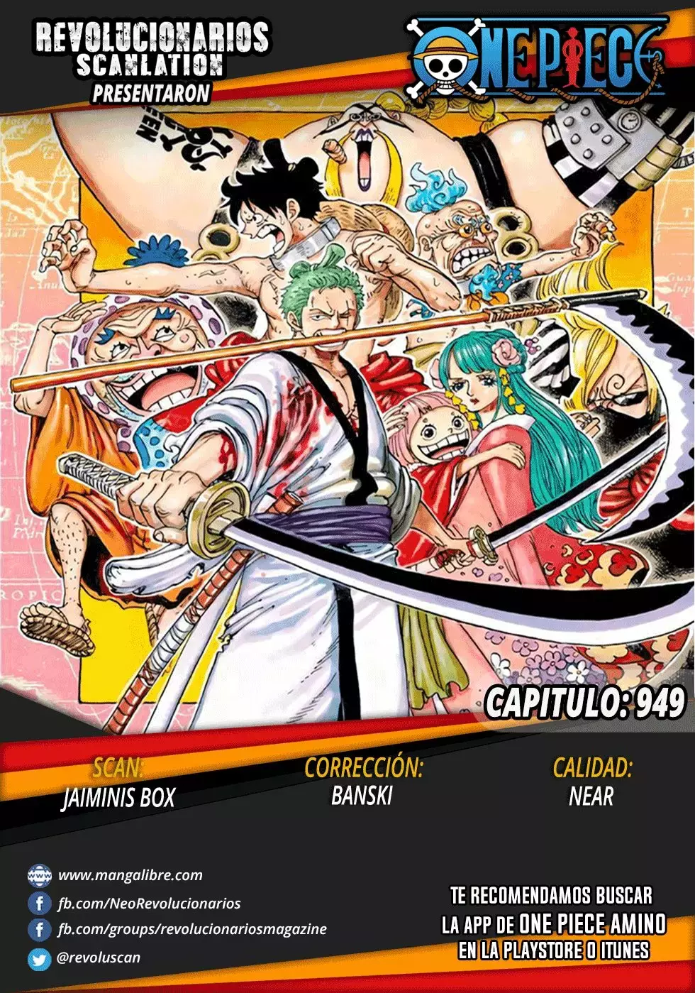 Read One Piece (es) Manga Online
