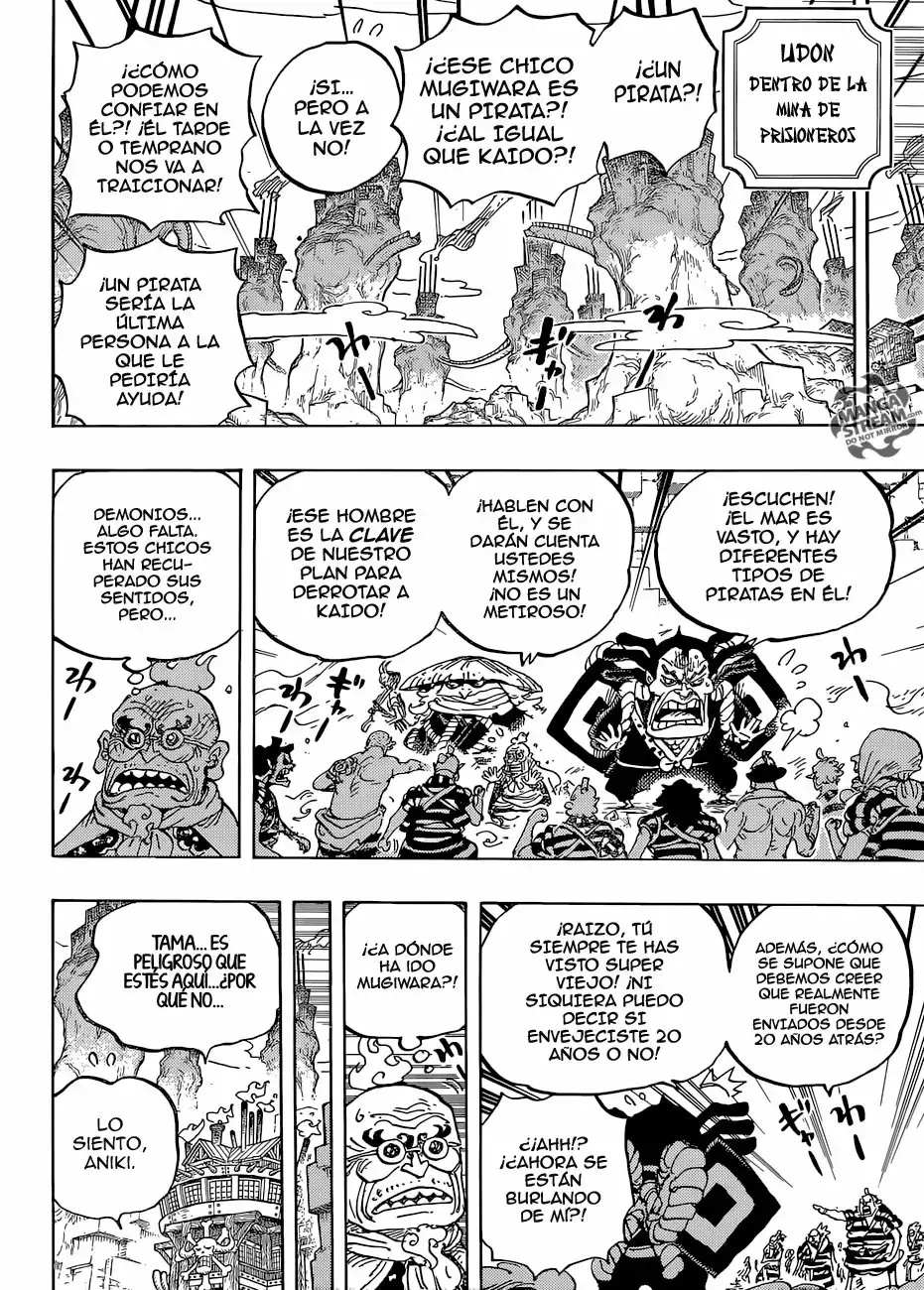 Read One Piece (es) Manga Online