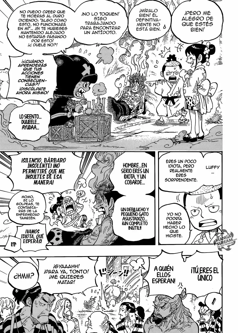 Read One Piece (es) Manga Online