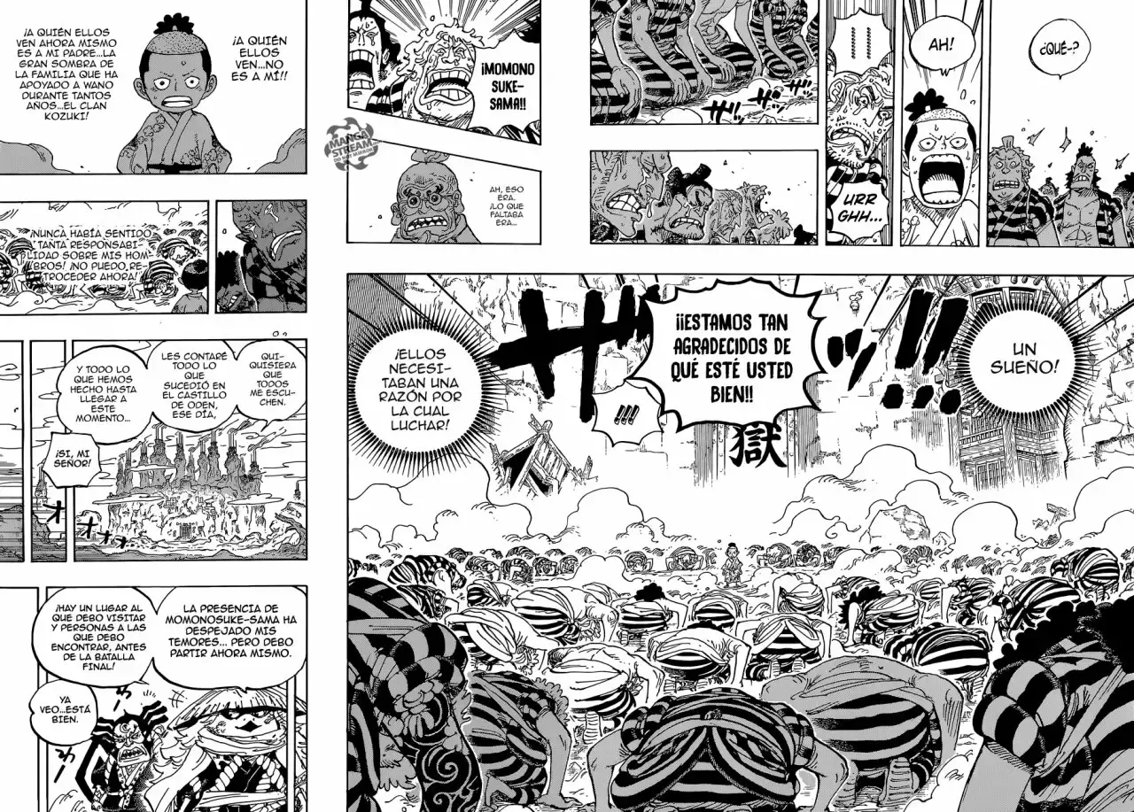 Read One Piece (es) Manga Online