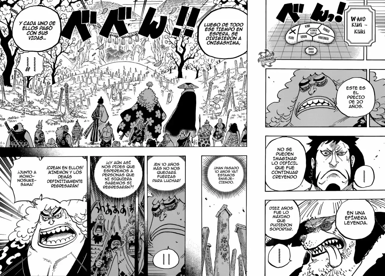 Read One Piece (es) Manga Online