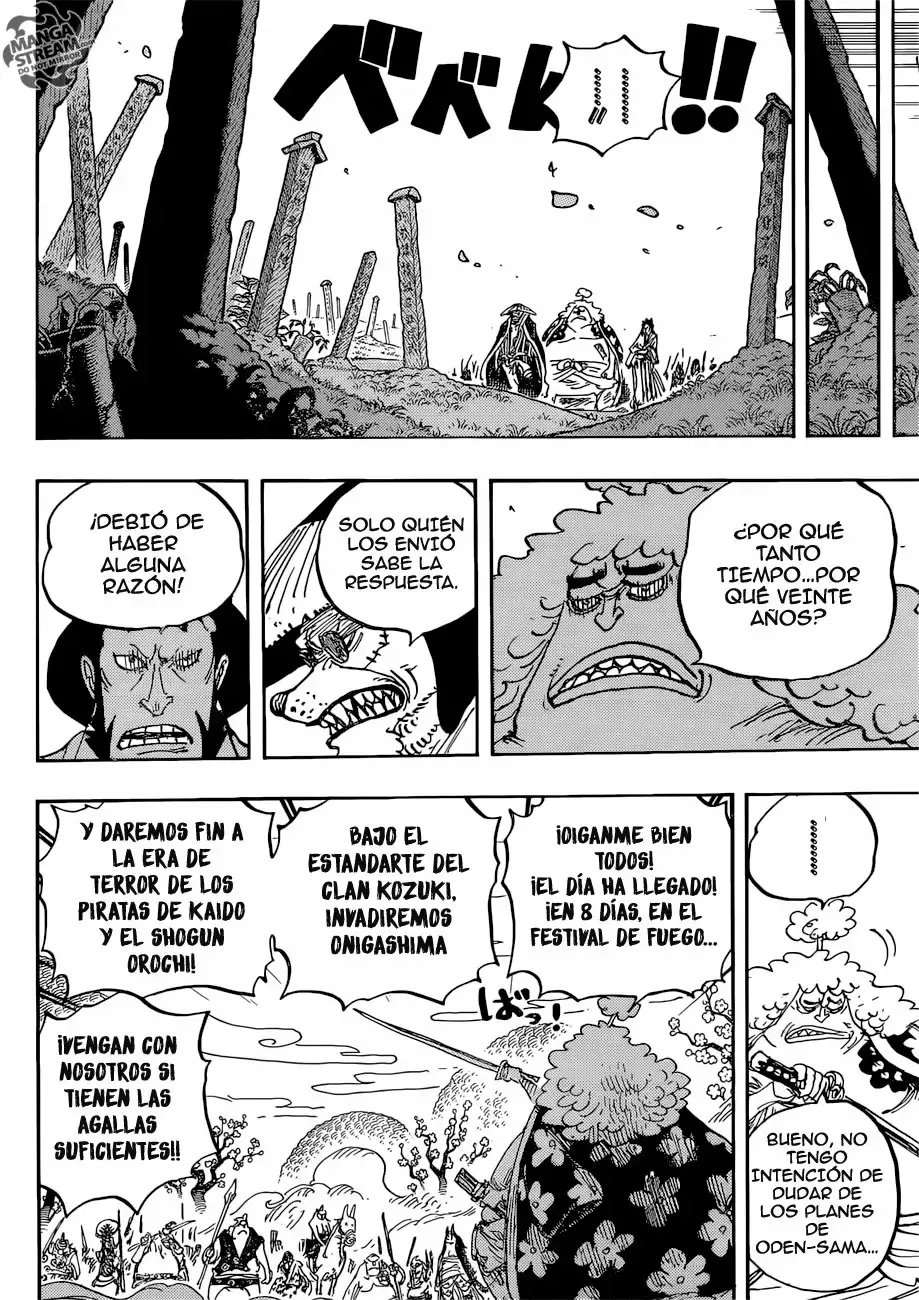 Read One Piece (es) Manga Online