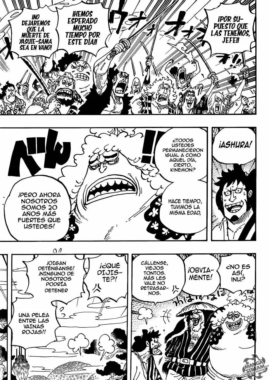 Read One Piece (es) Manga Online