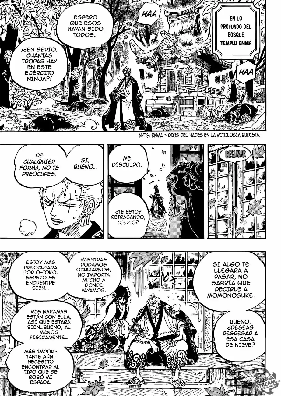 Read One Piece (es) Manga Online