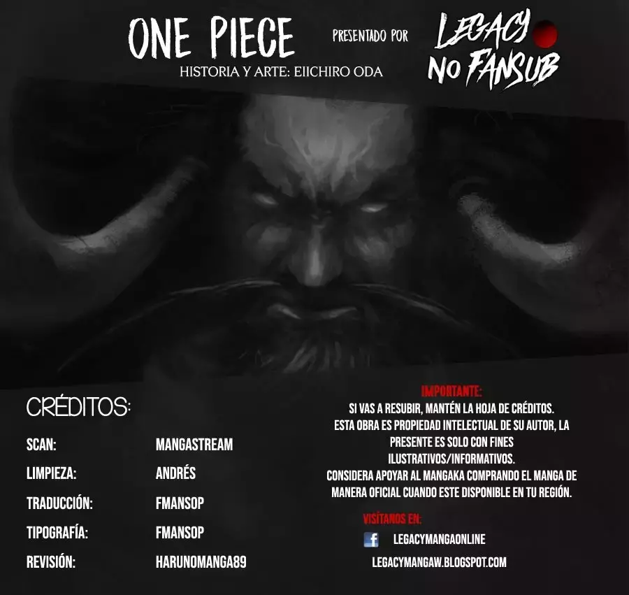 Read One Piece (es) Manga Online