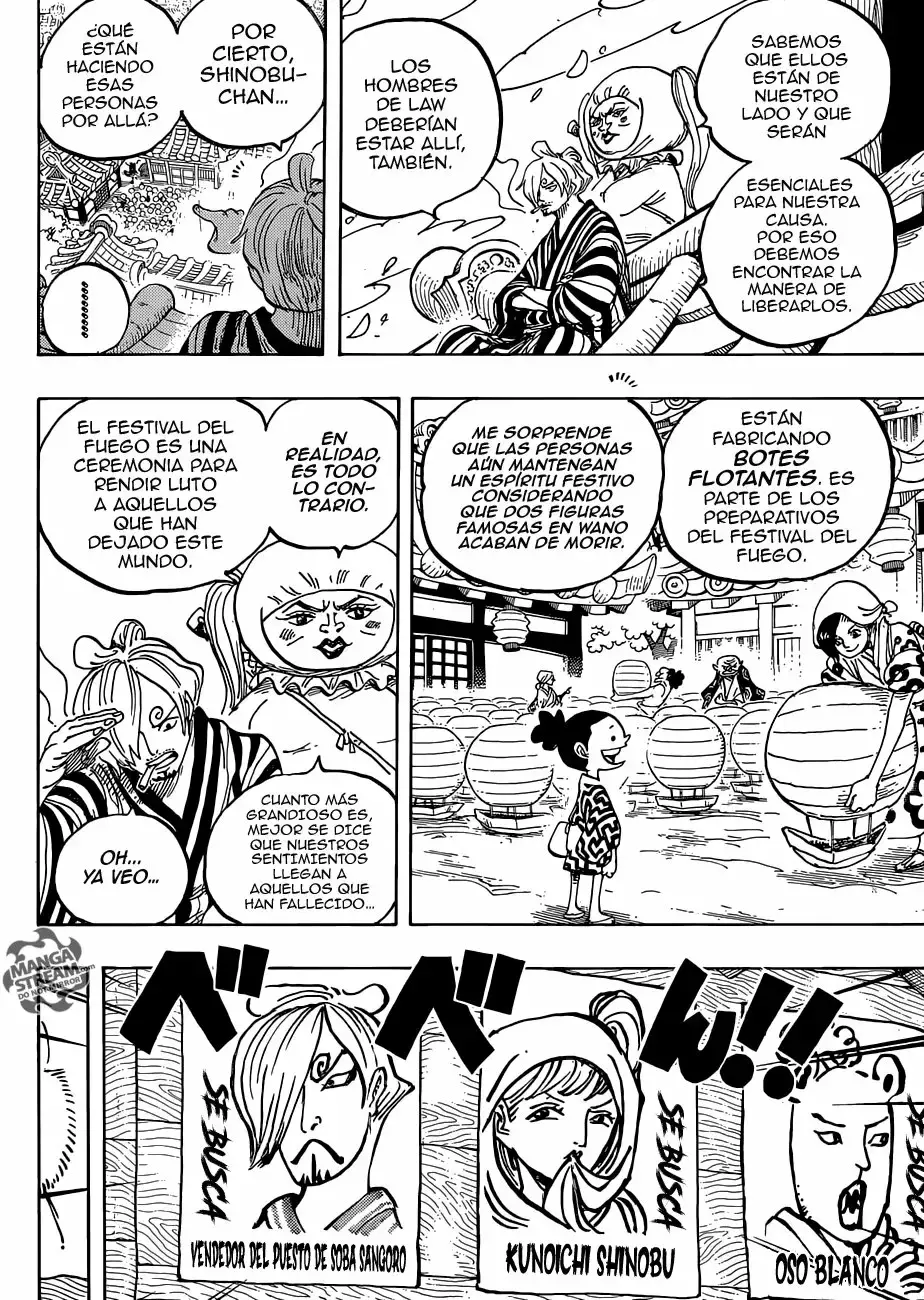 Read One Piece (es) Manga Online