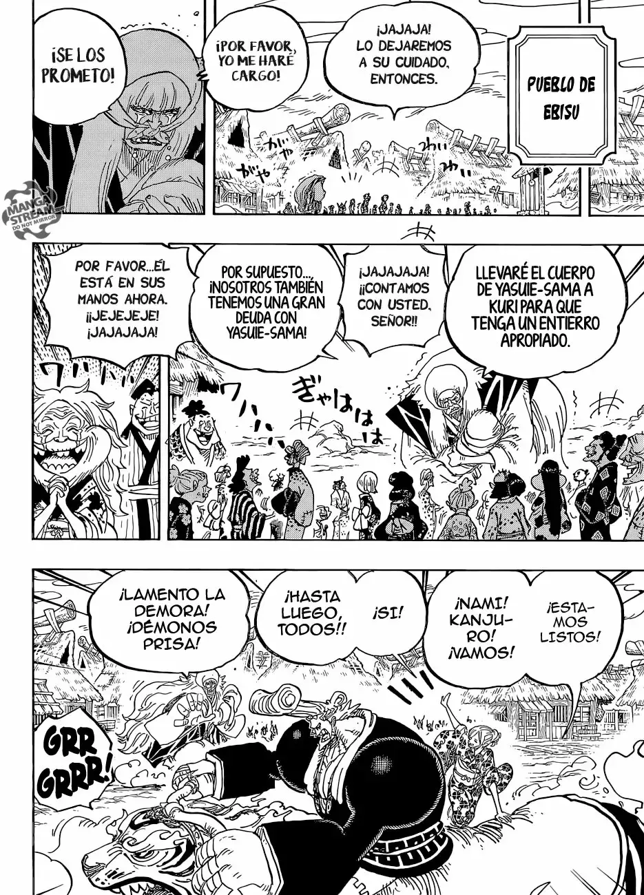 Read One Piece (es) Manga Online